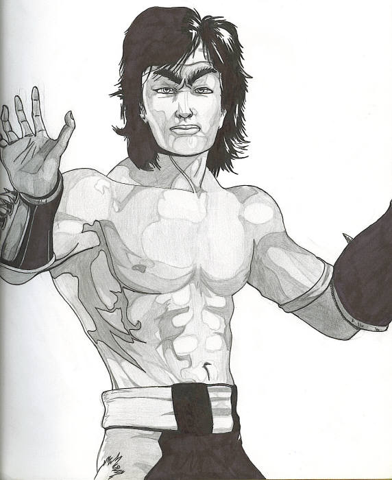 The Warrior From The Order Of Light