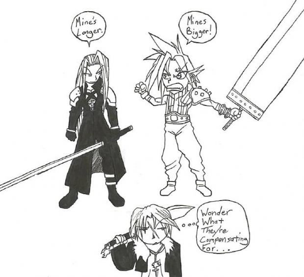 Final Fantasy Inuendo
