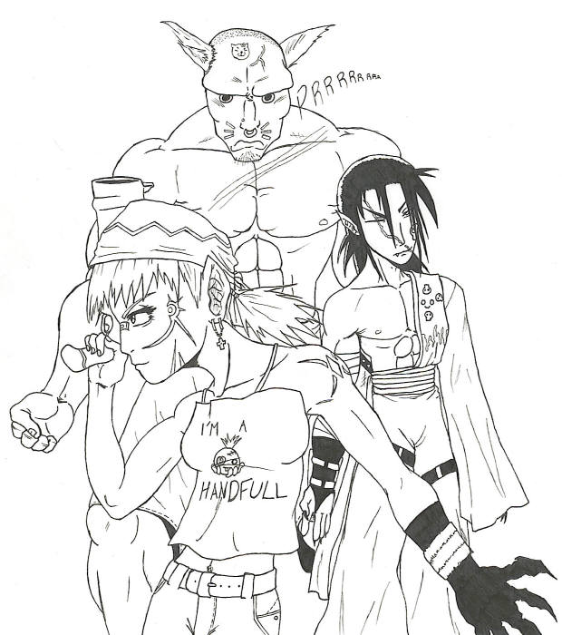 The Pointy Eared Group!