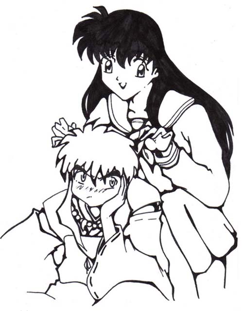 Inuyasha & Kagome