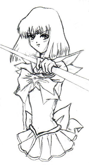 Sailor Saturn