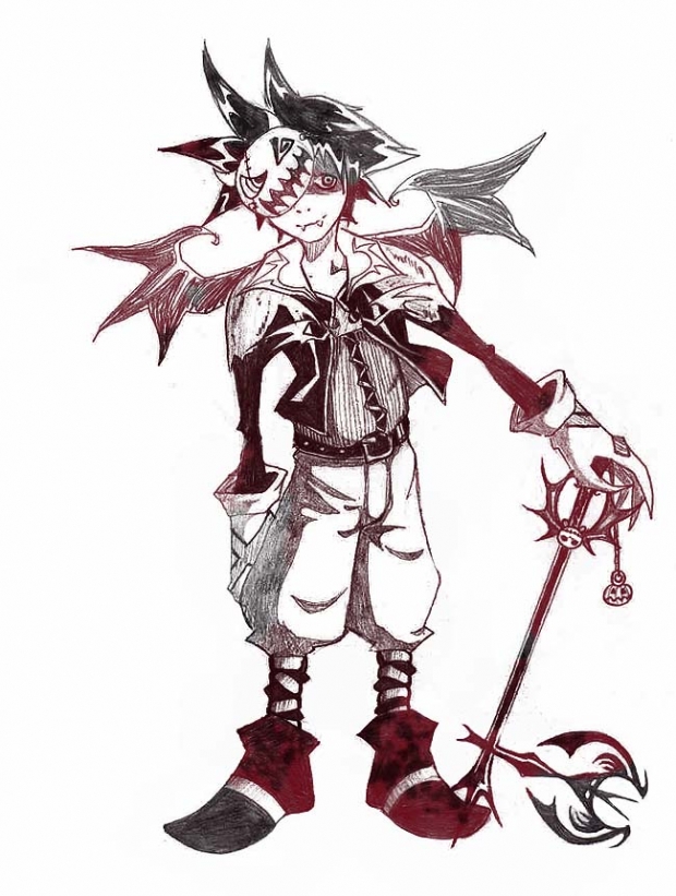 Sora Halloween Version
