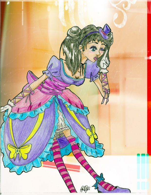 Shhhh! My first time!