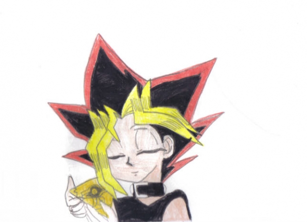 Yuugi Hugs Sennen Puzzle