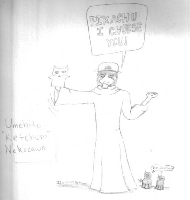 Umehito "ketchum" Nekozawa