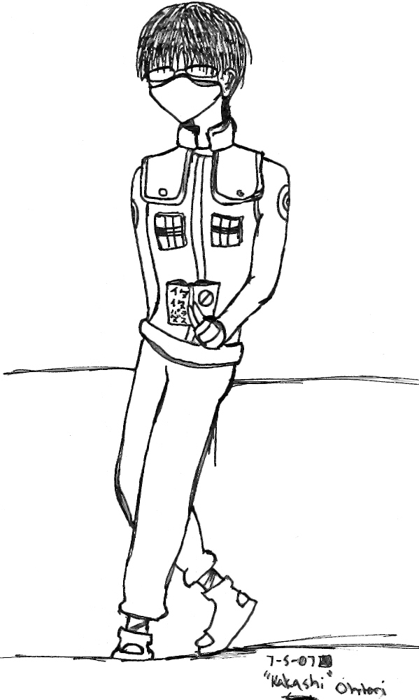 "kakashi" Ohtori