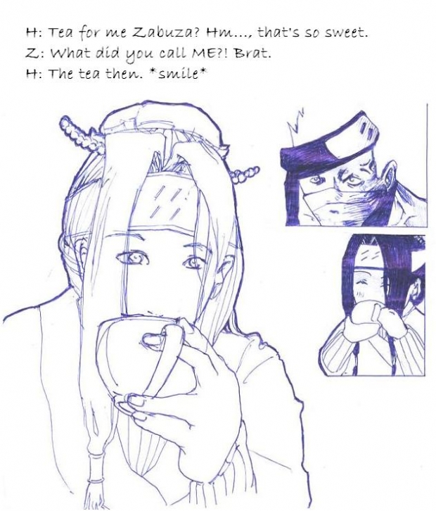 Haku: Tea For Me Zabuza?