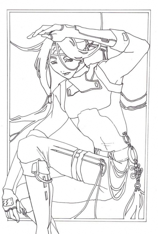 Anbu Haku: Pen Draft