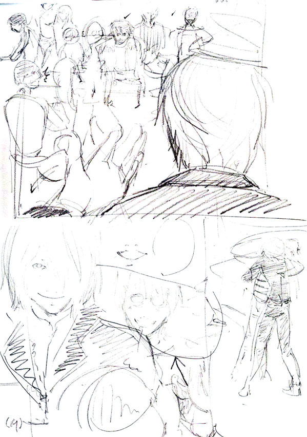 Storyboard: An Alternate Reunion