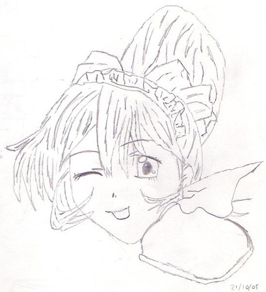 Steel Angel Kurumi - Kurumi