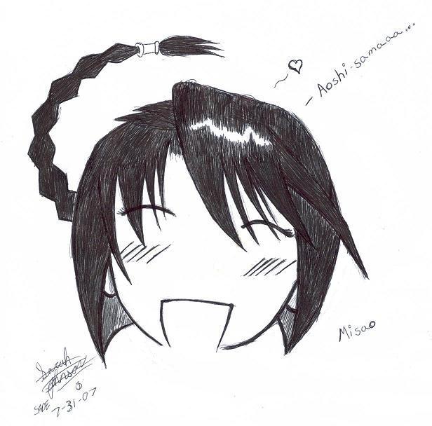 Happy Little Misao-chan