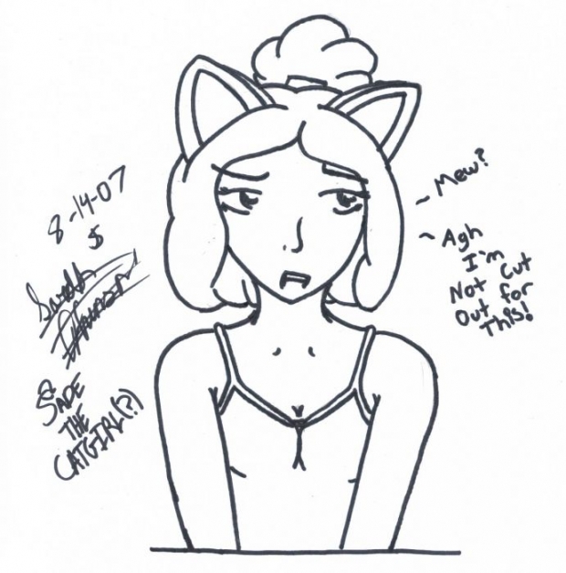 Cat Sade (uncolored)