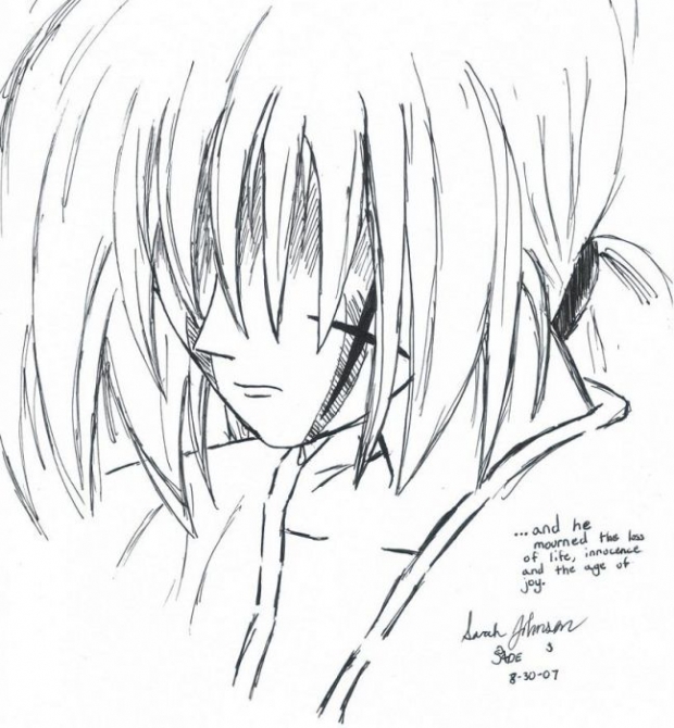 Mourning Kenshin