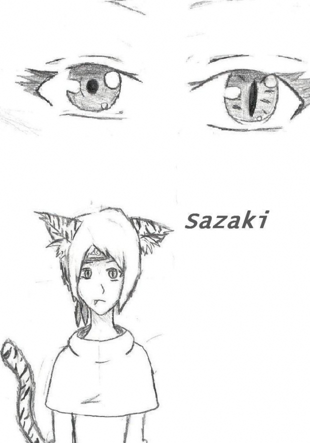 Sazaki In Tiger/girl Form