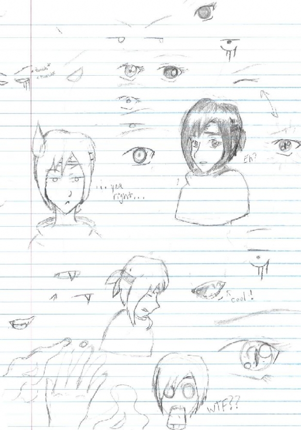 Doodles Of My Naruto Character