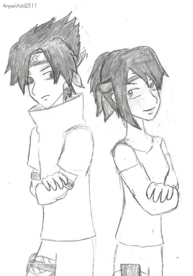 Sasuke And Sazaki