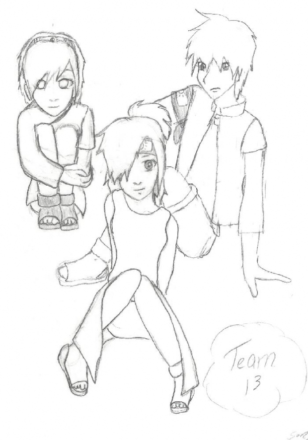 My Friends Naruto Team