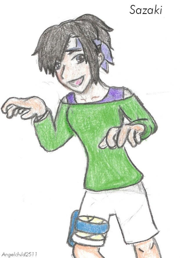 Sazaki Acting Silly!!!