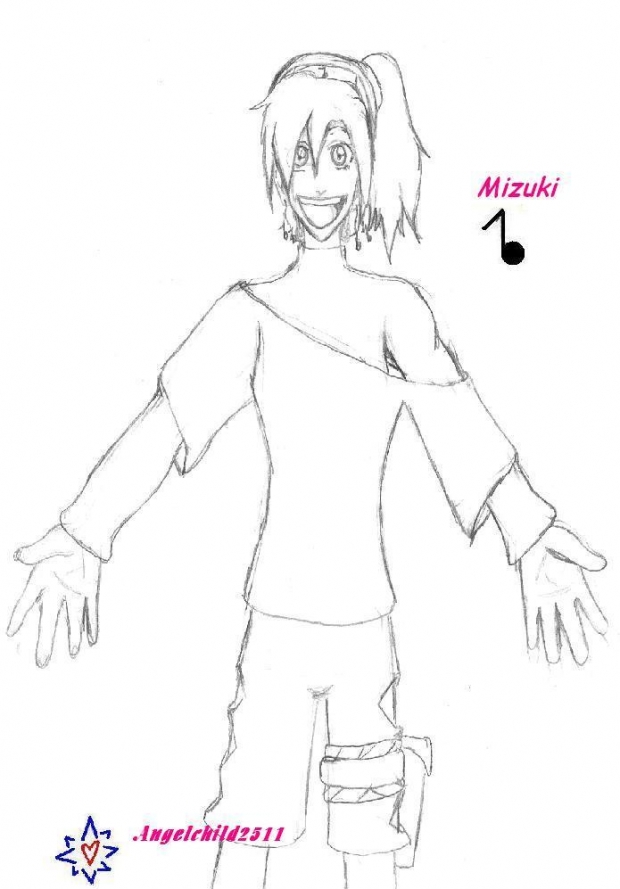 Last But Not Least... Mizuki!!!