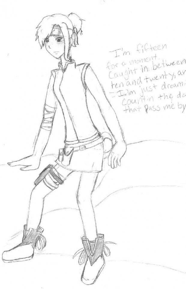 First Attempt At An Older Sazaki