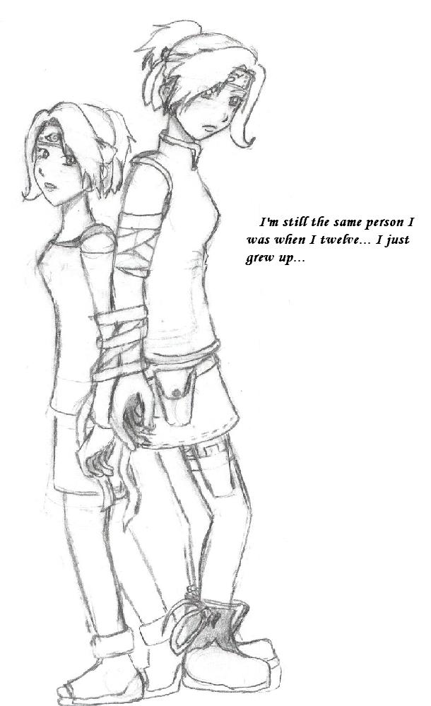 Younger And Older Sazaki