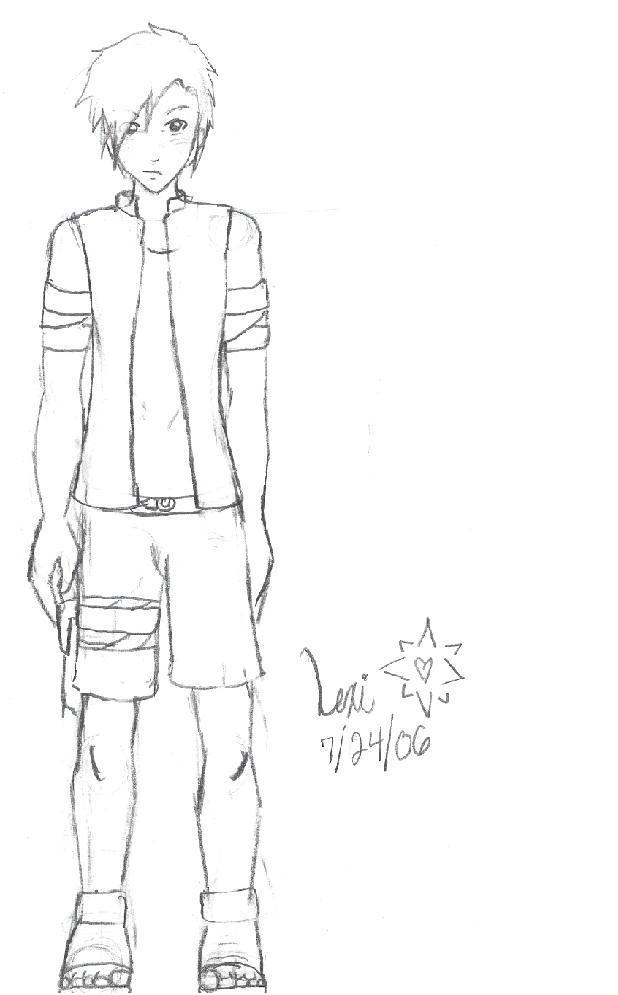 1st Attempt At An Older Kai