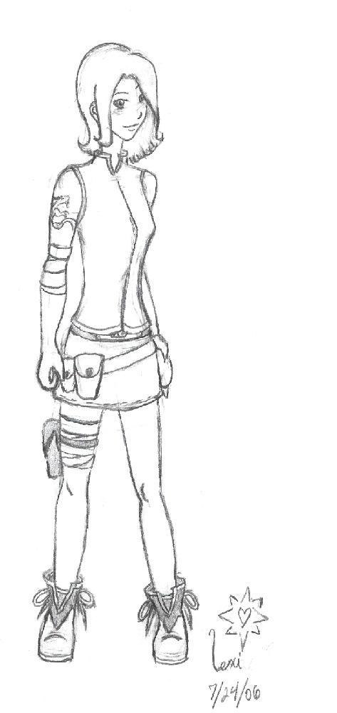 Second Attempt At An Older Sazaki