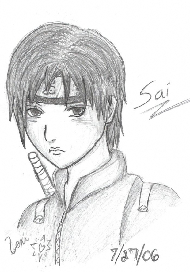First Attempt At Sai...