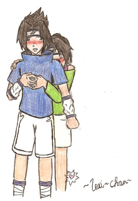 Sazakixsasuke (colored) ^^