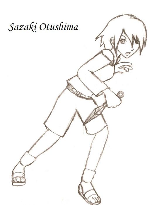 13 Year Old Sazaki