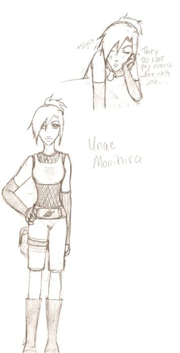 Older Uane's New Outfit