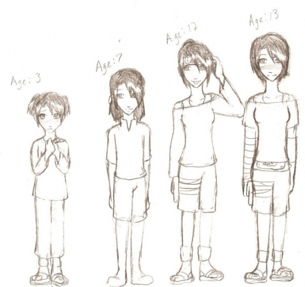 Sazaki Thru The Ages