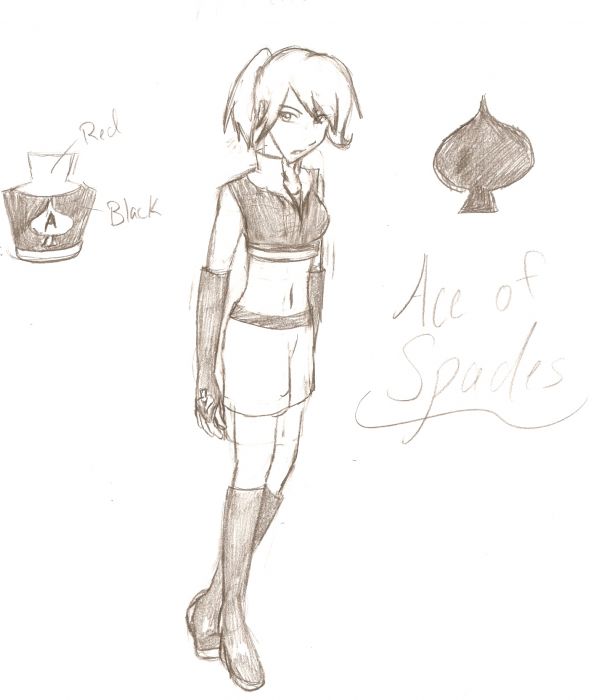 Fallan Chinatsu- Ace Of Spades