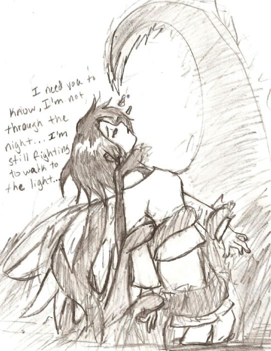 Drowning In The Darkness