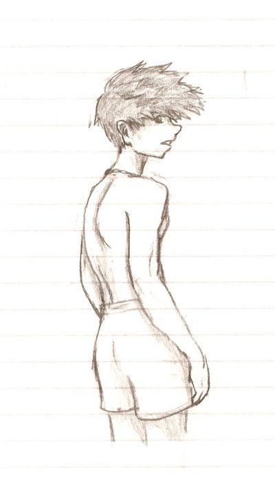 Kai In Swim Trunks (old)