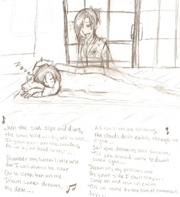 Sleep On, My Little One