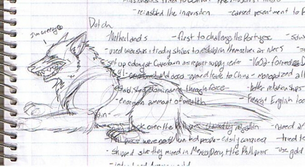 Moro Invaded My History Notes