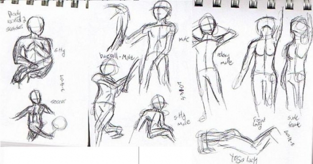 Body World Sketches