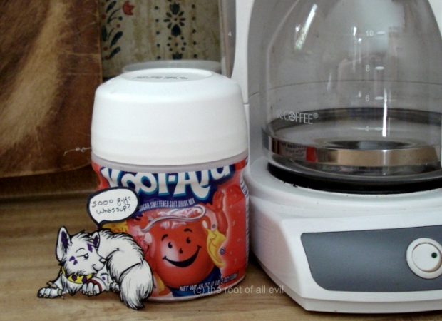 Anjera In Her Natural Habitat