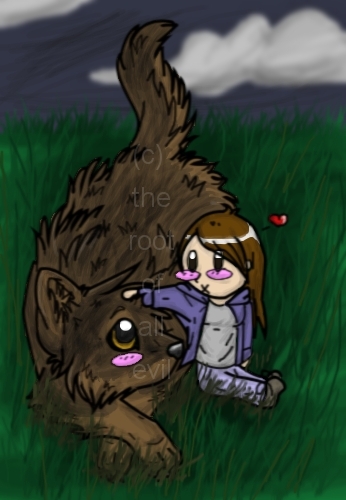 Bella And Jacob Chibis Digital