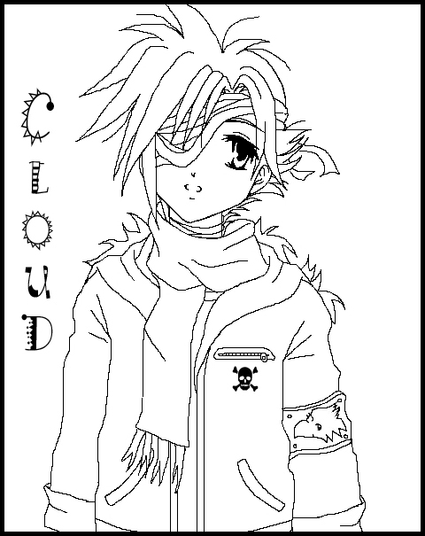 Cloud The Chocobo-pirat