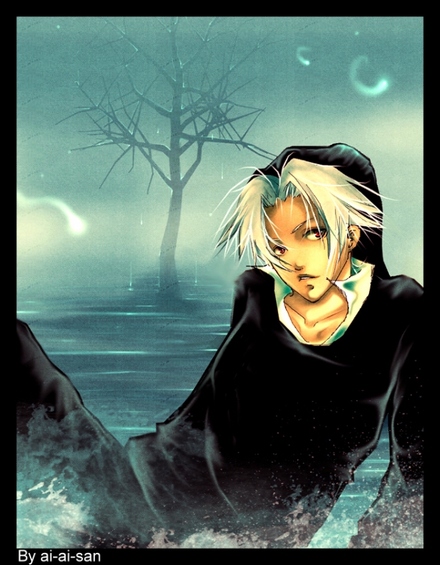 posing in the water temple XD