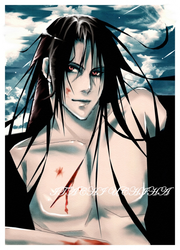 itachi uchiha oekaki