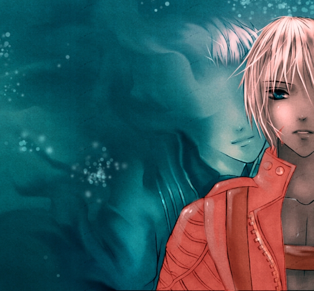 Dante X Vergil version 2