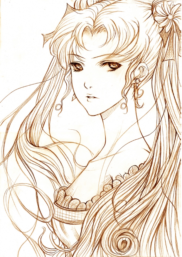 Sailor Moon - Serenity