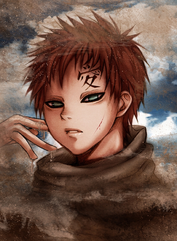 Master of Sand xD - Gaara