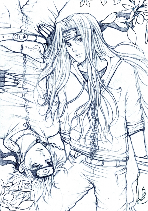 Itachi X sasuke sketch