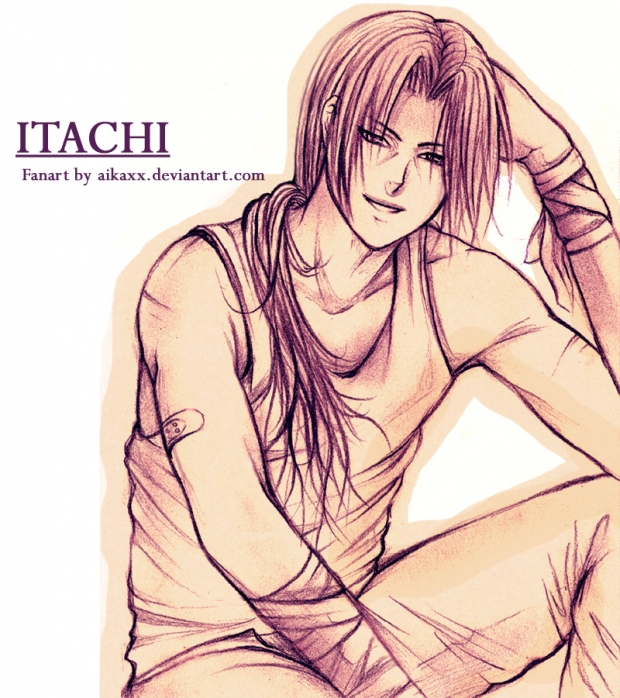 Itachi Uchiha sketch