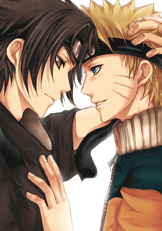 SasuXNaru Colour