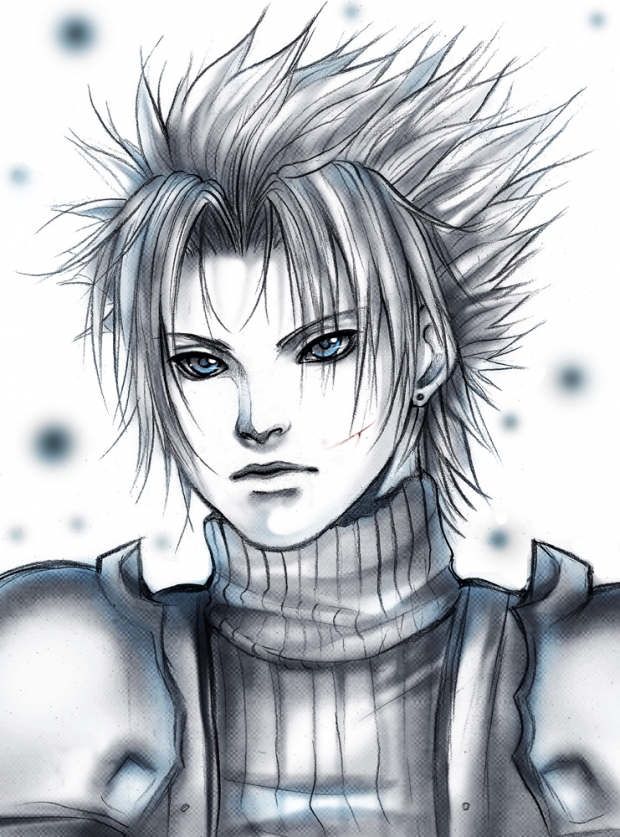 Zack Fair - Portrait